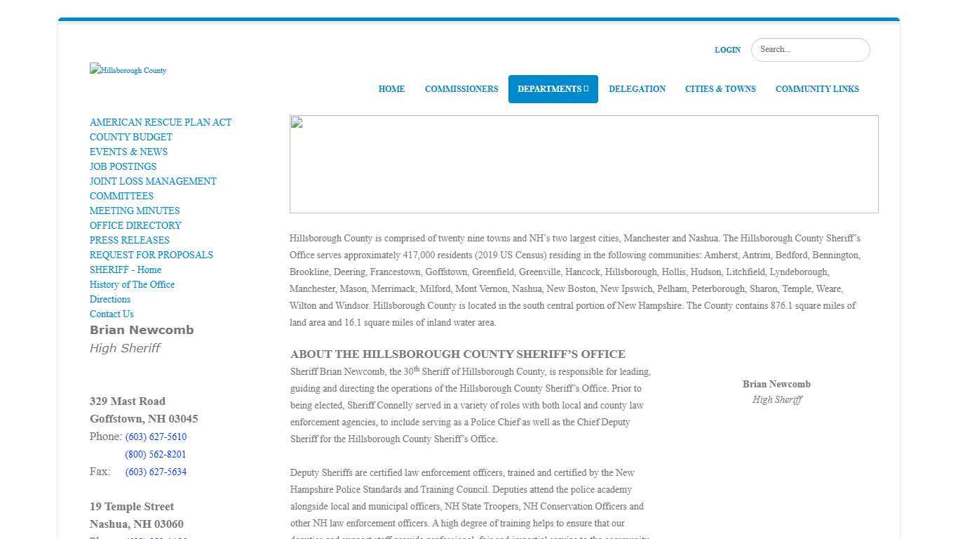 Sheriff's Office - Main